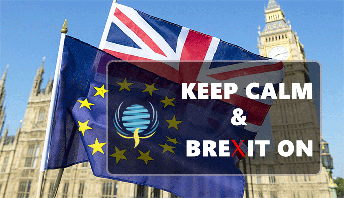 keep calm and brexit on 