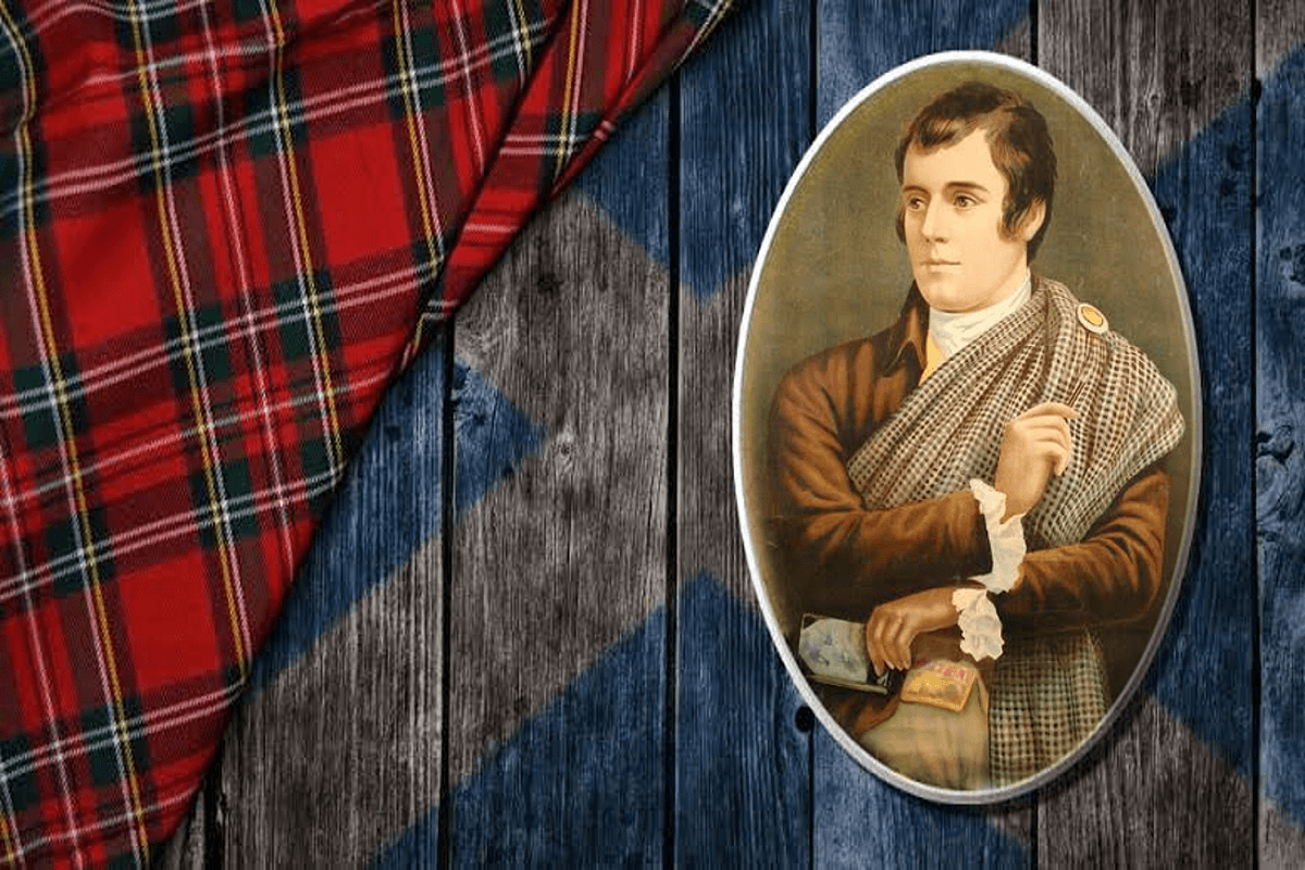 Scotland’s National Poet Happy Burns' Day from PG Paper