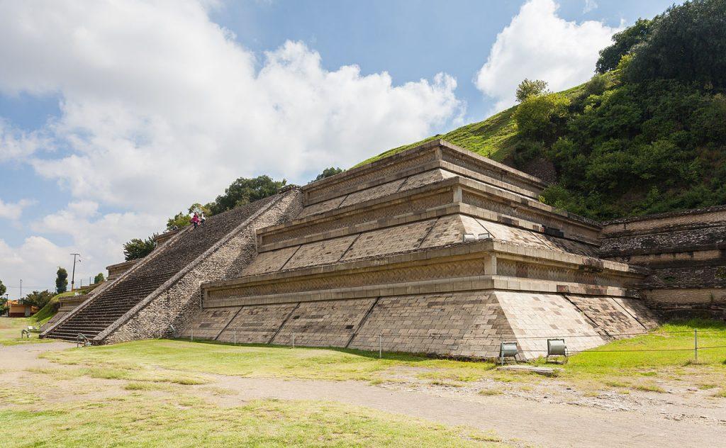 the great pyramid of cholula