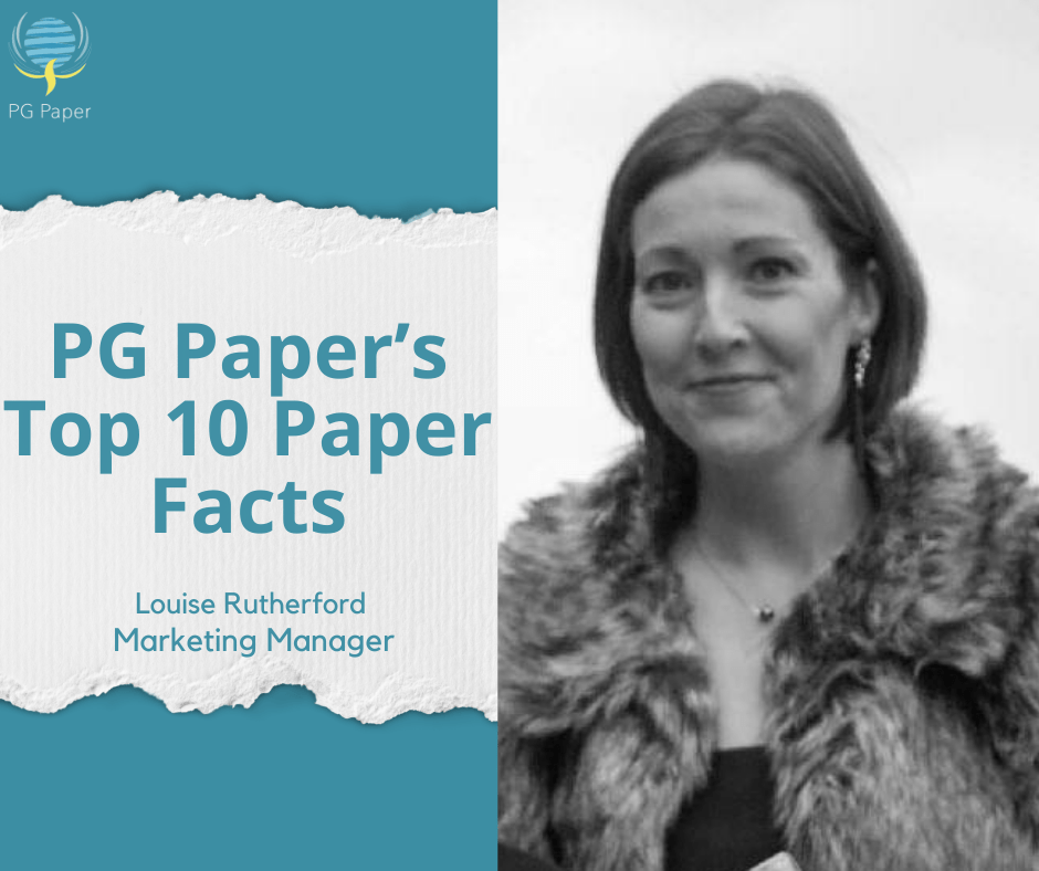 PG Paper’s Top 10 Paper Facts