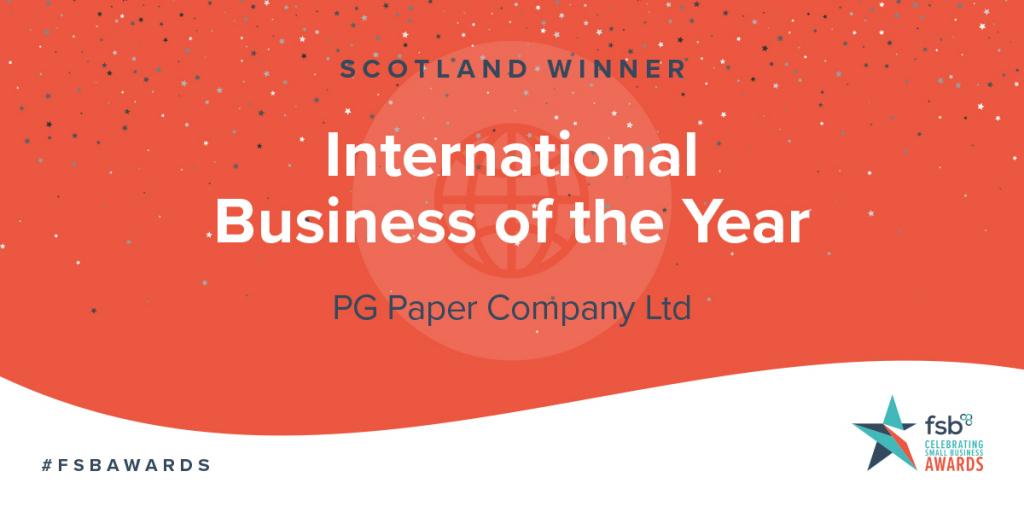 FSB Awards - Scotland's International Business of the Year