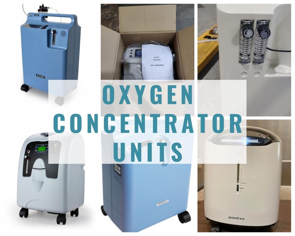 Oxygen Concentrator Units - PG Paper