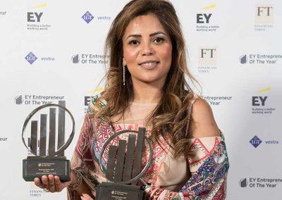 Poonam Gupta awarded UK EY Entrepreneur of the Year™ Scale-up Award