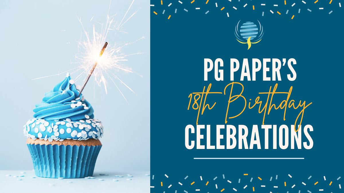 Countdown to our 18th Birthday with the PG Team!