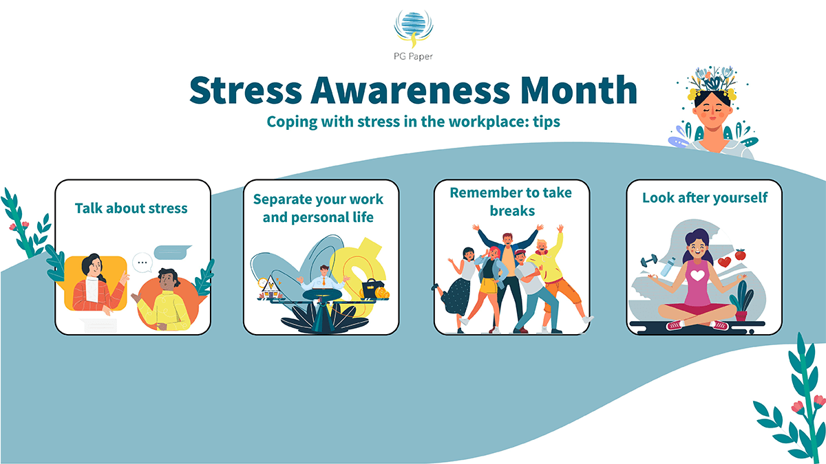 Stress Awareness Month – Importance of a Healthy Mind - PG Paper