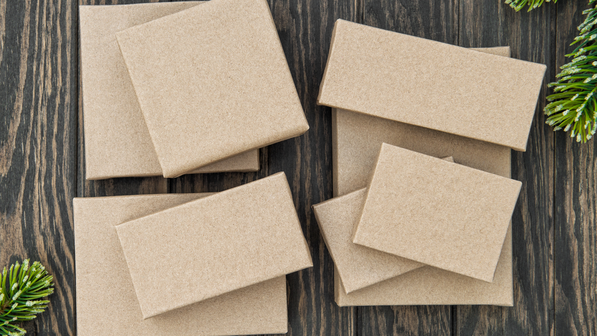 Natural Brown Kraft Paperboard - Material & Option Library