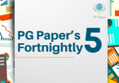Fortnightly update by PG Paper